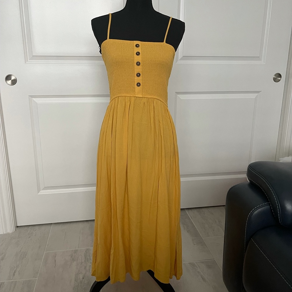Forever 21 Yellow Sundress